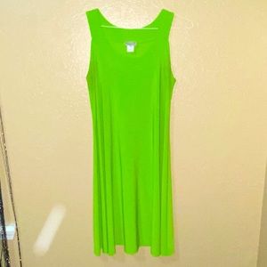 Emma G Lime Green Dress